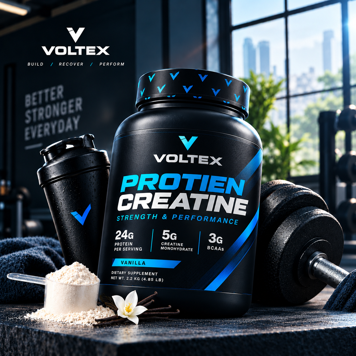 Protien Creatine