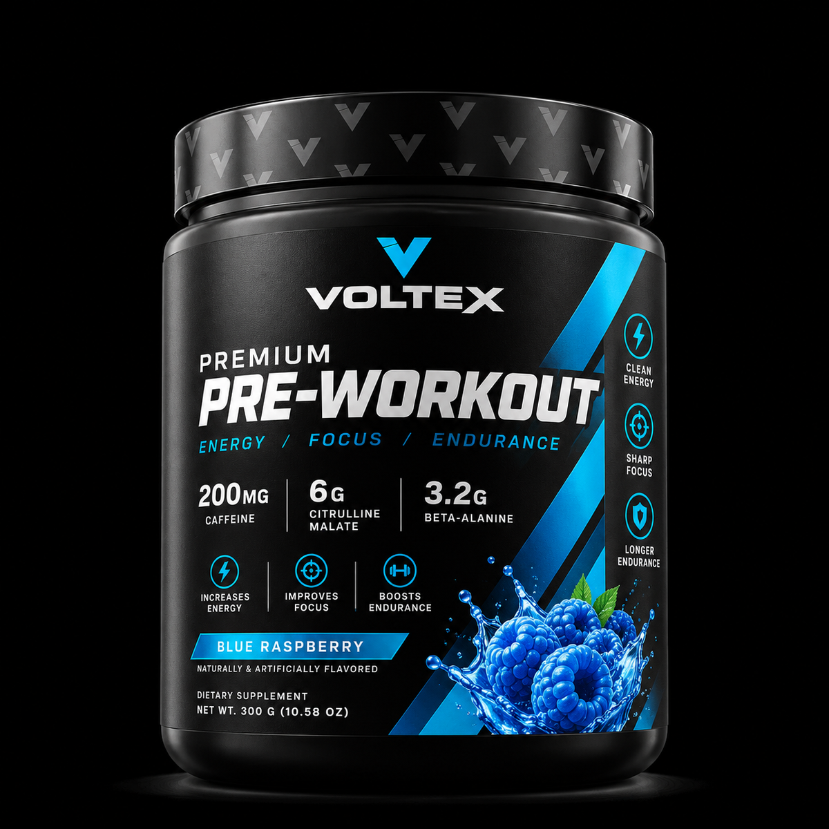 Premium Pre - Workout - VOLTEX