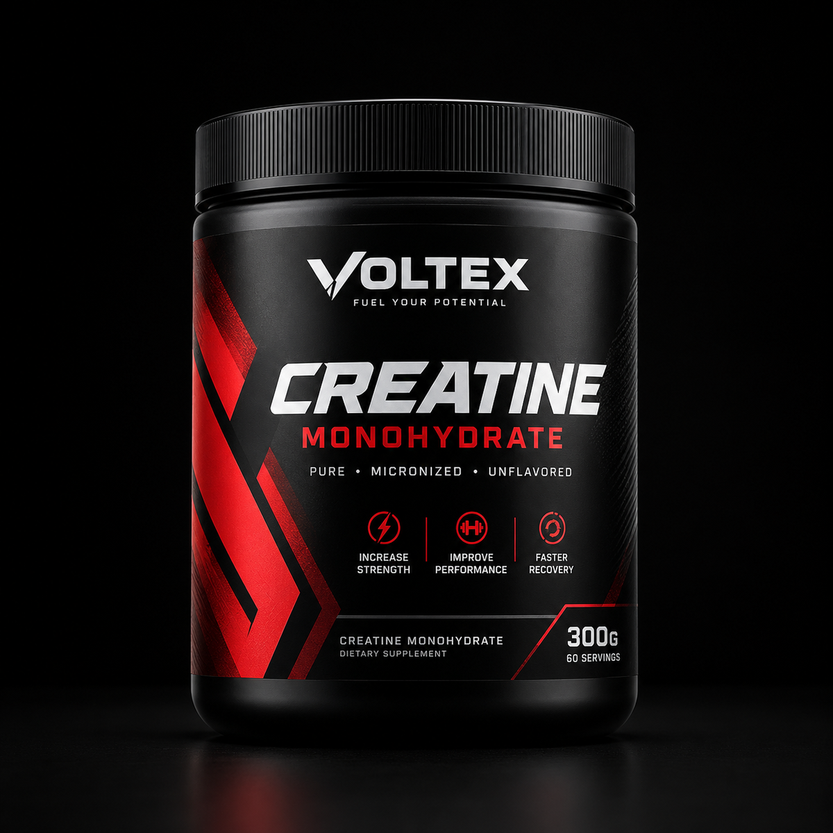 Creatine Monohydrate - VOLTEX