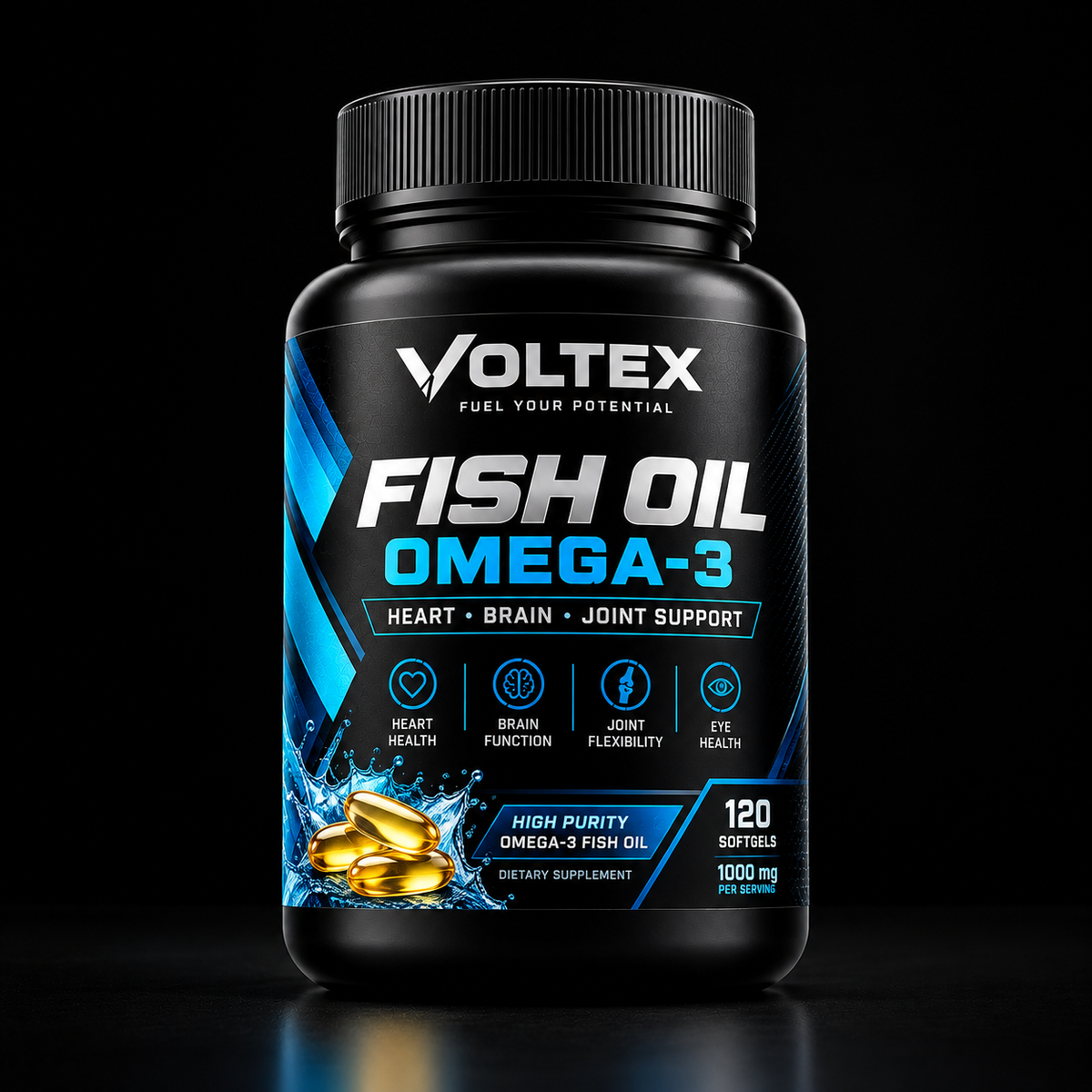 Fish Oil Omega-3 - VOLTEX