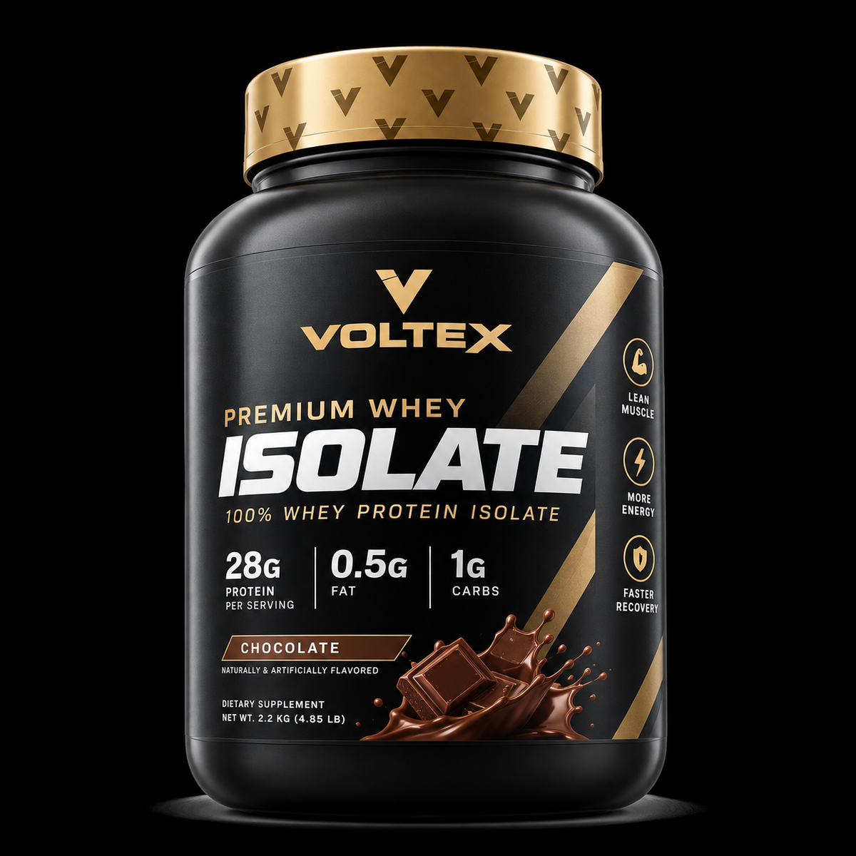 Premium Whey Isolate Protein – Voltex