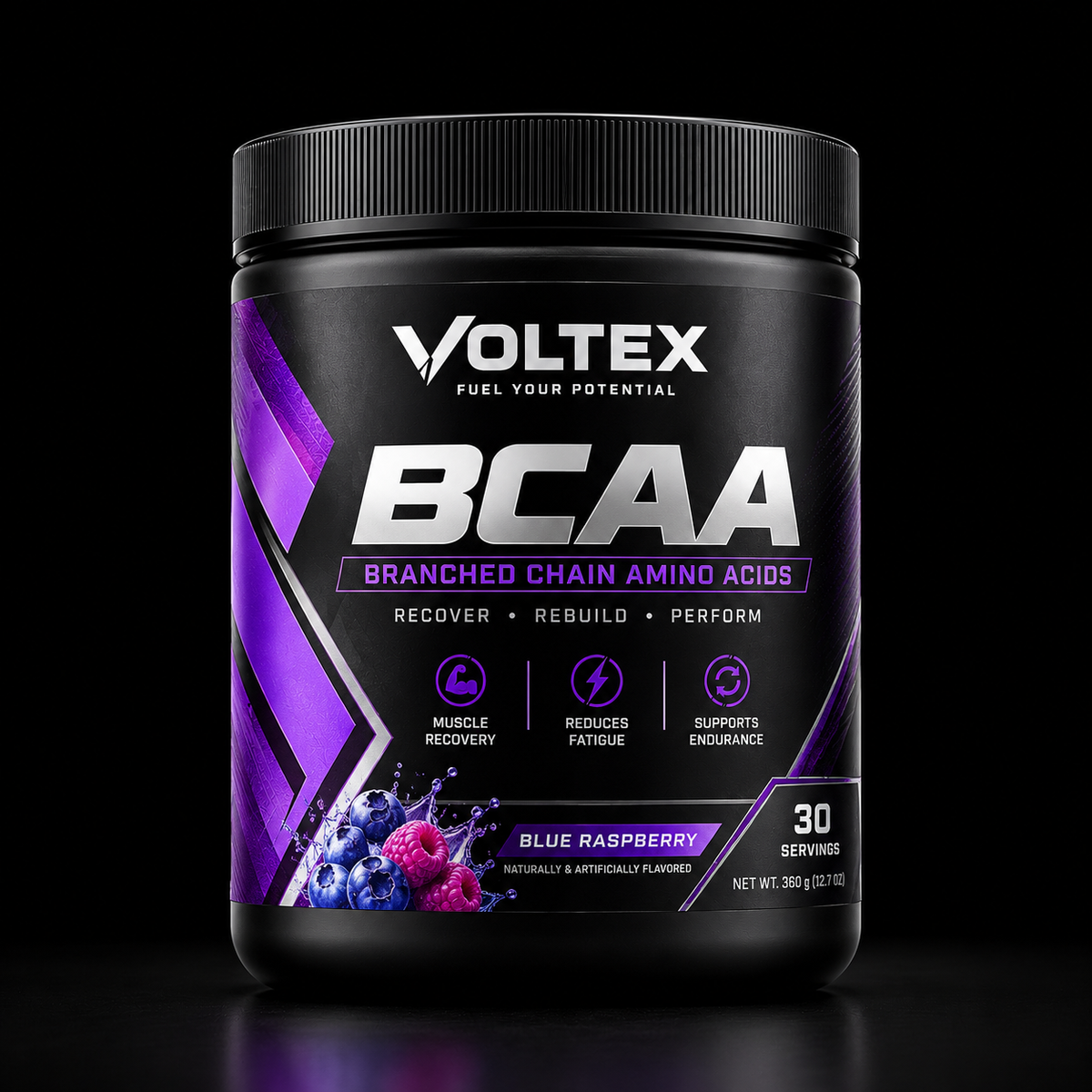 BCAA Blue Raspberry - VOLTEX